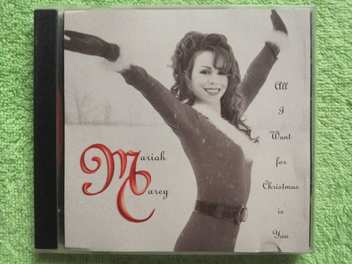 Eam Cd Single Mariah Carey All I Want For Christmas Is You