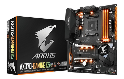 Board Gigabyte Ax370 Gaming K5 Amd Socket Am4