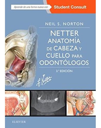 Libro Netter Anatomia De Cabeza Y Cuello Para Odontologos
