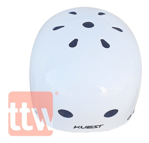 Imagen 6 de 10 de Casco Urbano Kuest Bici Mono Patin Skate Roller Protector