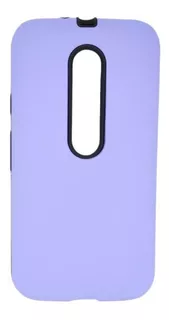 Funda Motomo Alto Impacto Para Moto G3 + Templado Glass