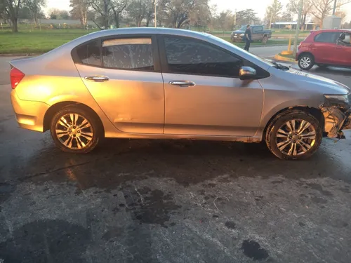 Honda City Exl At