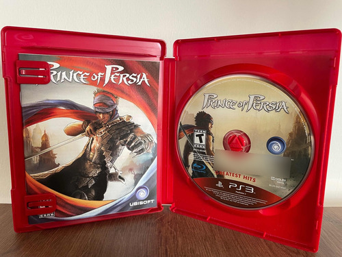 Jogo Prince Of Persia Ps3 Play 3 - #frete Grátis#
