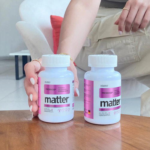 Matter Probivos Probióticos Con Glutamina 30 Caps Sabor Sin Sabor