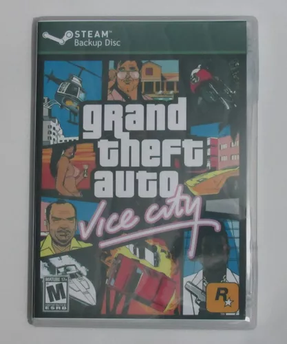 GTA-VICE-CITY PC GAME DVD