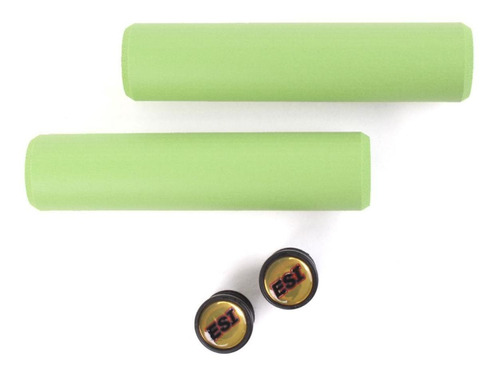 Manopla Esi Grips Racereacute;s Edge Punho 30mm Verde