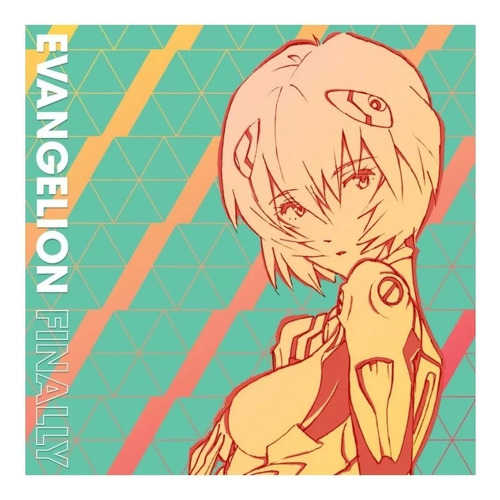 Evangelion Finally Vinil Dos Discos Importado