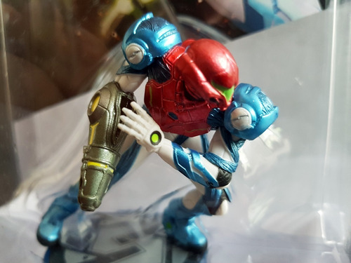 Samus Metroid Dread Amiibo