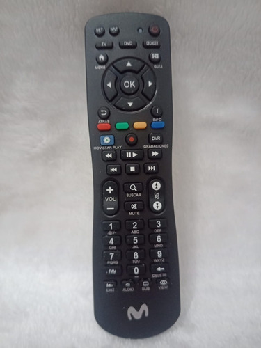 Control Movistar Tv Original Deco Amper Dts-5416