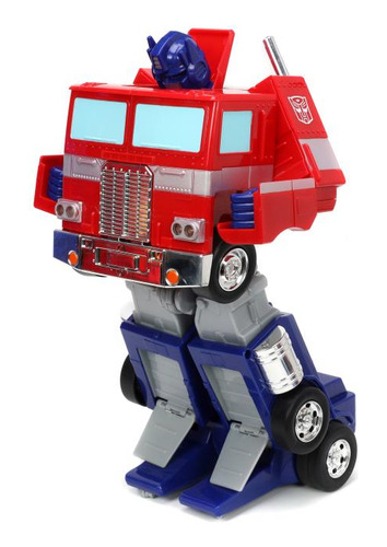 Optimus Prime Transformers Conversión Control Remoto G1