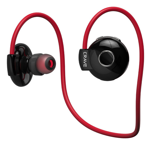 Auriculares Bluetooth Inalámbricos Crave Octane Sport, Auric