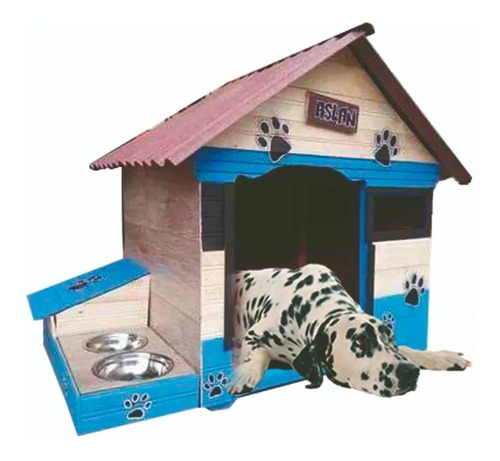 Casas Perros Labradores+plastico