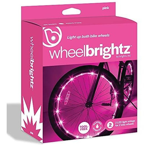 Brightz, Ltd. Rueda Brightz Led Accesorio De Bicicleta Luz (