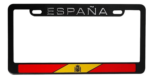 Par Portaplaca España Bandera