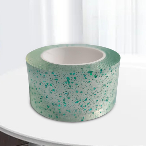 6 Nano Glitter Tape Craft Multifuncional Para Verde Ancho