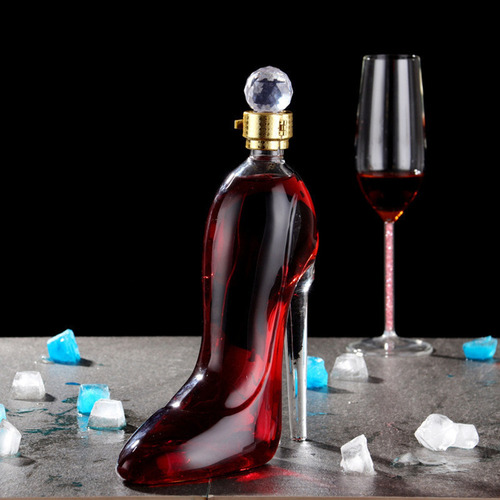 . 375ml Novedad Whisky Decanter Ron Botella De Vino Regalo