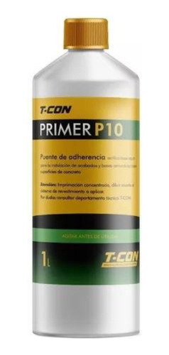 Promotor De Adherencia T-con Primero P10 1lt