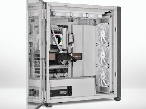 Cojinete Dinámico Fluido Fan Corsair Af120 Elite 120 Mm Pwm