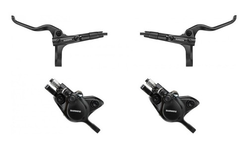 Freno Hidráulico Shimano Bl-mt201 Dos Pistones - Acera 