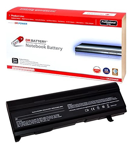 Batería De Reemplazo Dr. Battery Pa3399u-1brs Pa3399u-2brs