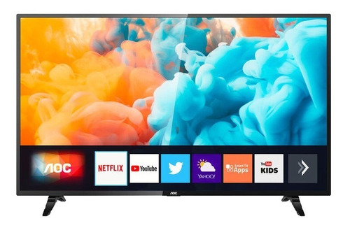 Televisor Led Smart Tv Aoc 43 43s5295 Full Hd Hdr Mod 2020