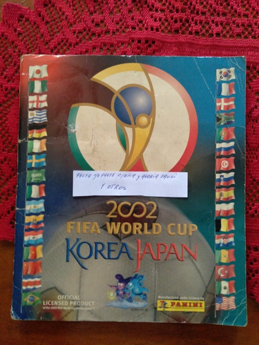 Álbum Corea 2002 ( Esas.. Mas 12 Selecc. Completas )