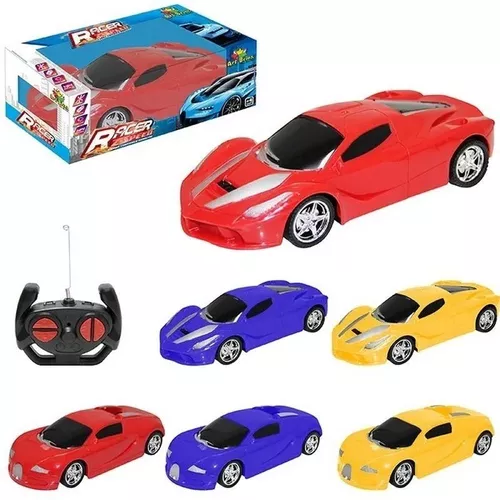 Carro de Controle Remoto Infantil Speed Brave 07 Funções - Vou Comprar