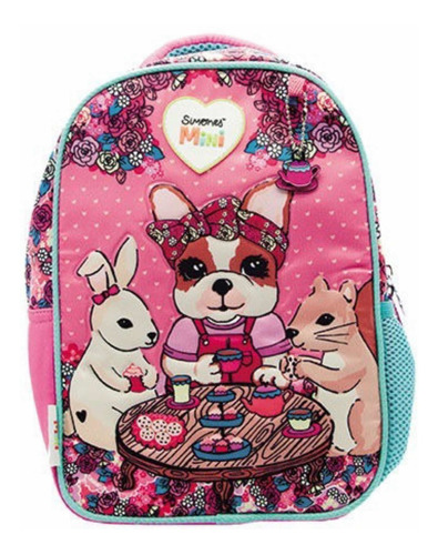 Mochilas Espalda Jardin Simones Sofia Pierre Rodolfo Loly