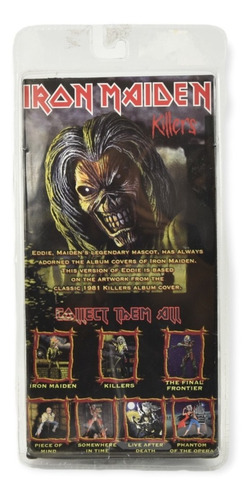 Iron Maiden Killers Figura Neca Importado 100% Original