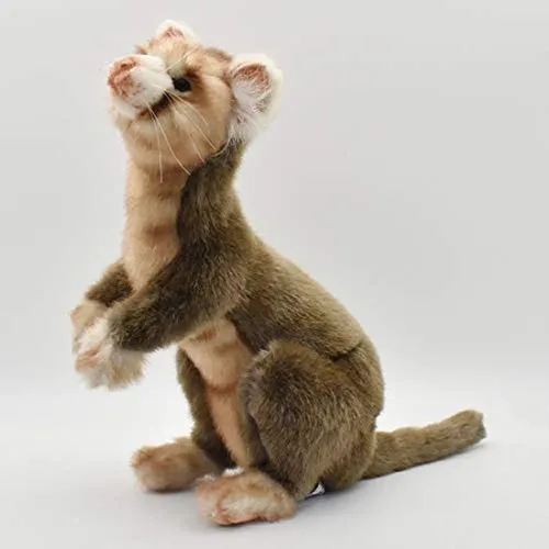 Hansa Ferret Plush Marr n Cuotas sin inter s