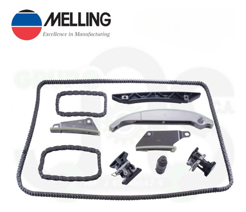 Kit De Cadenas Dodge Sebring Charger 2.7 V6 07-08 Melling