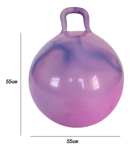 KOMEIYL Balón Saltarín Equilibrio Niños Balance Jumping Ball Pelota Saltarina con Asa Antideslizante Pelota Saltarina con Mango para Interior Exterior Gimnasio Hogar Sala de Estar KOMEIYL Balón Saltarín Equilibrio Niños Balance Jumping Ball Pelota Saltarina con Asa Antideslizante Pelota Saltarina con Mango para Interior Exterior Gimnasio Hogar Sala de Estar