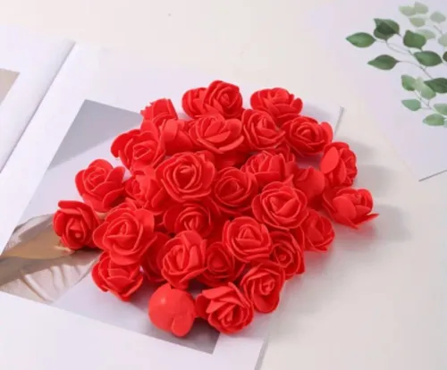 Flores Foamy Fomy Artificiales Paquete X 300 Flores