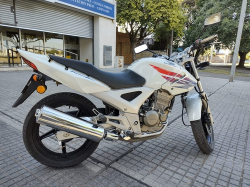 Honda Cbx 250 Twister