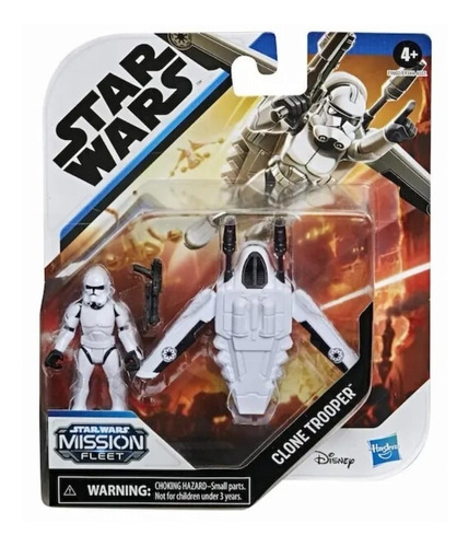 Figura Star Wars Mission Fleet - Clone Trooper