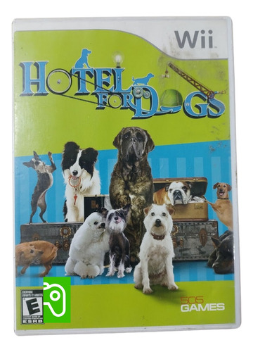 Hotel De Perros Juego Original Nintendo Wii