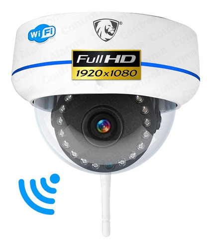 Camara Wifi Ip Mini Domo Espia Video Full Hd Seguridad Dvr Inamabrica Vigilancia Remota App Celular Vision Nocturna