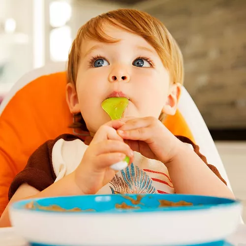 Plato Infantil 3 Divisiones Plástico Bebe Niños