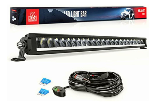 Nilight 30 Inch Led Light Bar 120w 13000lm Anti-glare Flood