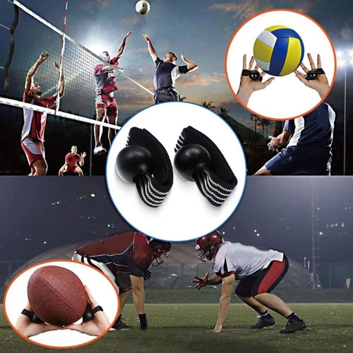 2 Piezas De Correas De Ajuste De Voleibol Para Técnica De