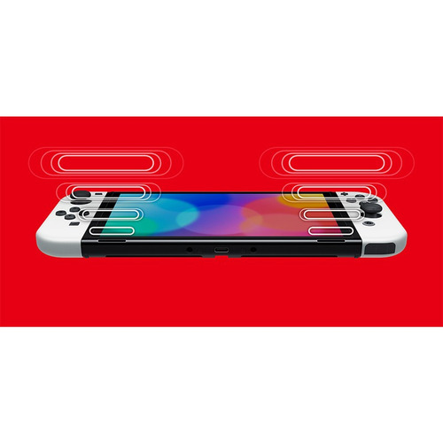 Consola Nintendo Switch Oled Blanco 64gb 4gb Ram Portátil