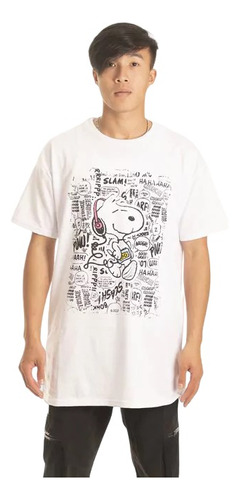 Remeron Manga Corta Unisex Snoopy Sheep Sh620