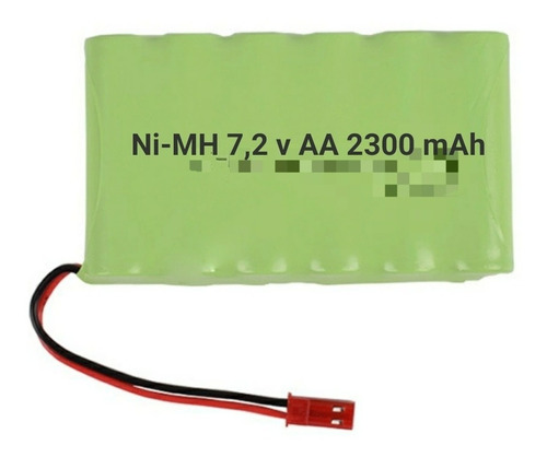 Bateria Para Carrinho 7,2 V 2300 Mah 