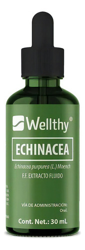 Wellthy Echinacea Extracto Fluido 30ml Sfn