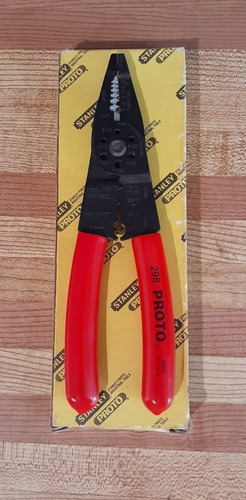 Pinza Pelacable Marca Proto Modelo 298