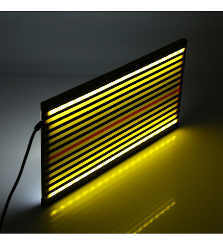 Qr1 Tablero Reflector Comprobación Abolladuras Con Luz Led