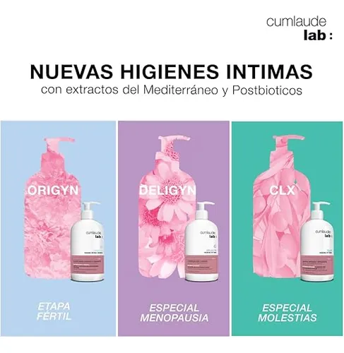 Gel Limpiador Higiene Intima Clx 500ml Cumlaude Lab