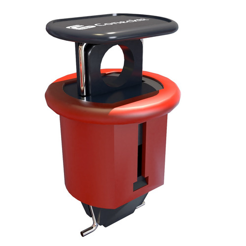 Imagem 1 de 5 de Bloqueio Para Disjuntor Din Loto Elétrico Lockout Tagout