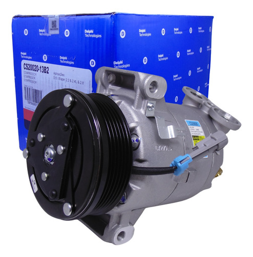 Compressor Ar Delphi Gm S10 Blazer 2.2. 2.4 2.5 2.8 Cs20020
