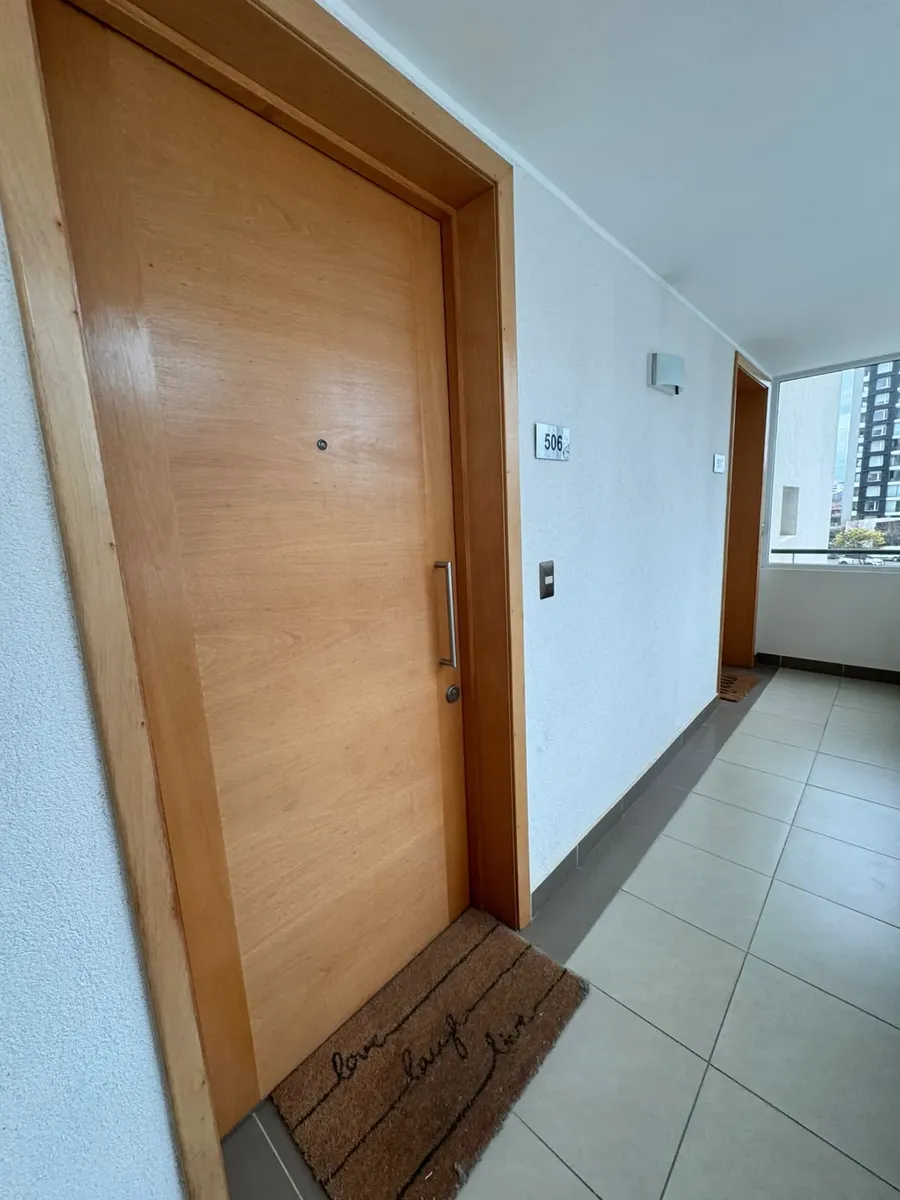 Imagen 3 de 21 de Luminoso Departamento De 1 Dormitorio En Costa De Montemar